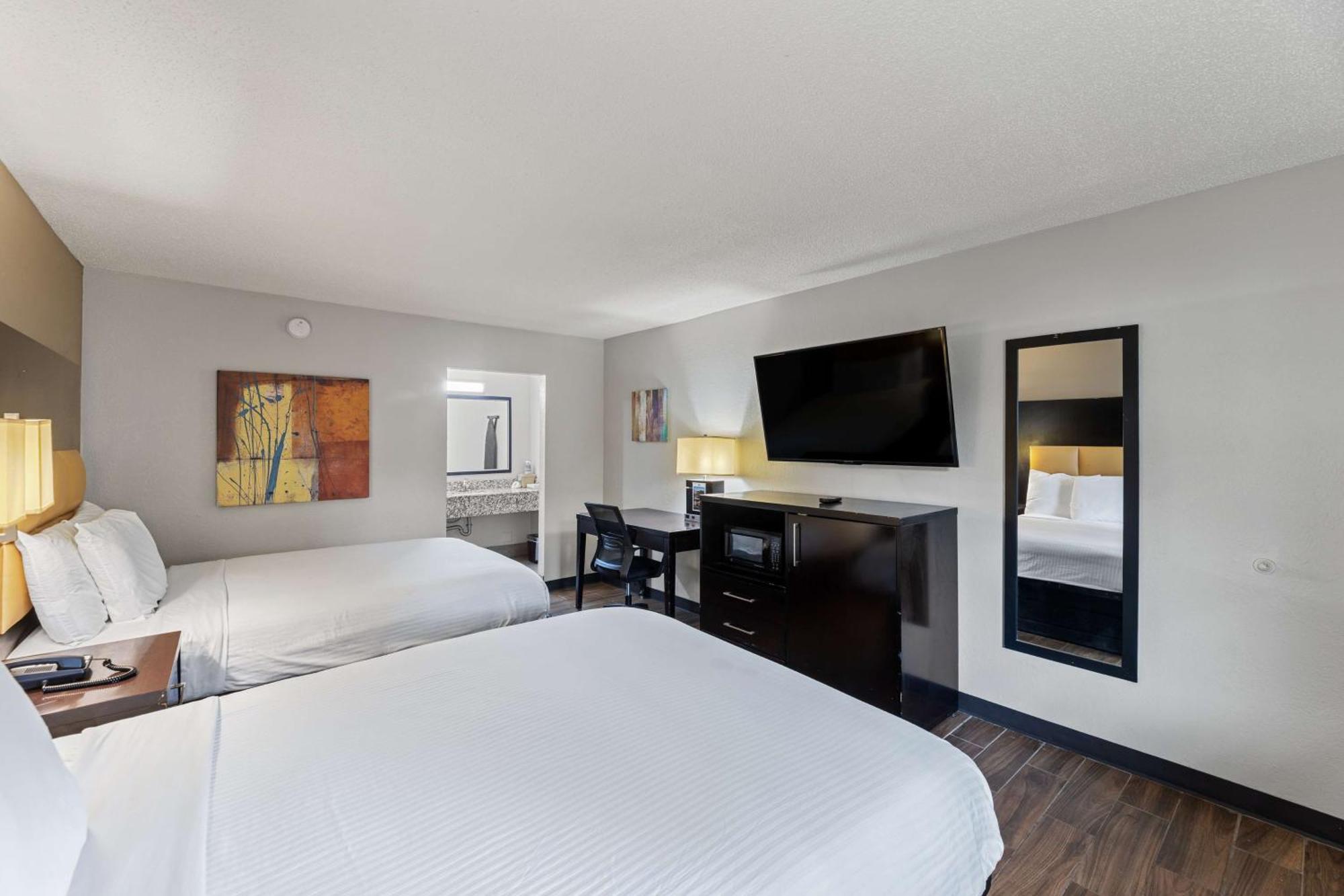 Richland Hills Americas Best Value Inn Fort Worth/Hurst מראה חיצוני תמונה
