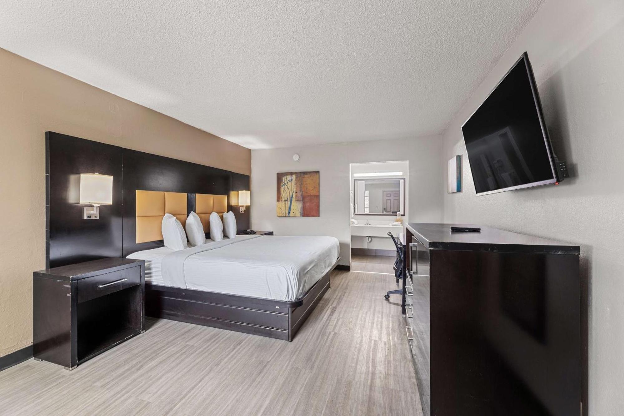 Richland Hills Americas Best Value Inn Fort Worth/Hurst מראה חיצוני תמונה
