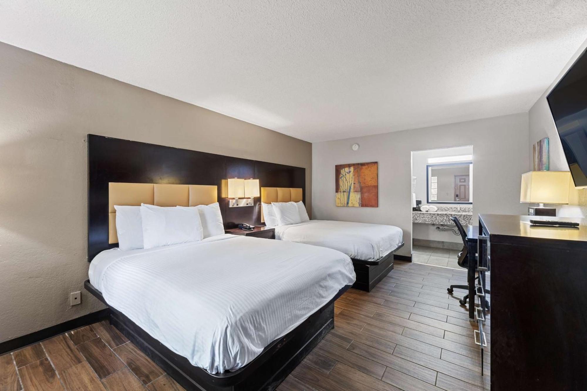 Richland Hills Americas Best Value Inn Fort Worth/Hurst מראה חיצוני תמונה